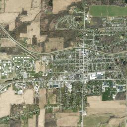 Albion High Resolution Satellite Map