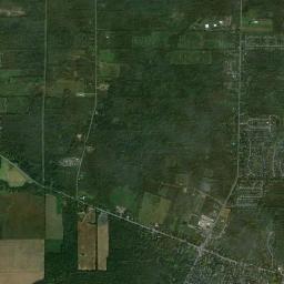 Clarkson High Resolution Satellite Map