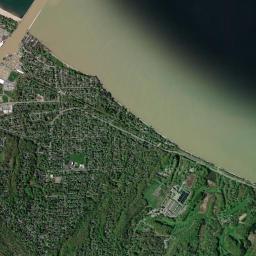 City of Rochester, NY locator map