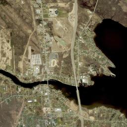 Brewerton High Resolution Satellite Map