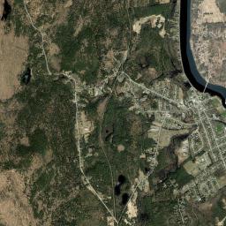 Corinth High Resolution Satellite Map