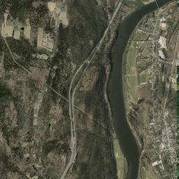 Charlestown High Resolution Satellite Map