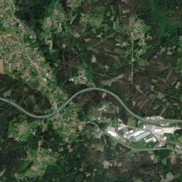 Coirós High Resolution Satellite Map