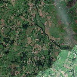 Saro High Resolution Satellite Map