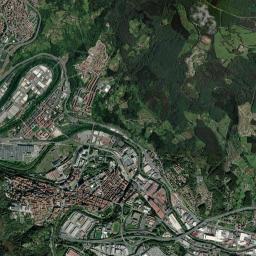Basauri High Resolution Satellite Map