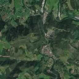 Zestoa High Resolution Satellite Map