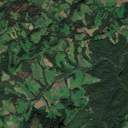 Département des Pyrénées-Atlantiques High Resolution Satellite Map