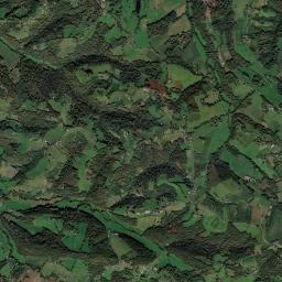 Lasseube High Resolution Satellite Map