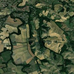 Rieux-Volvestre High Resolution Satellite Map