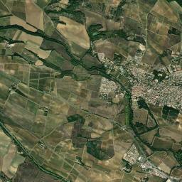 Pennautier High Resolution Satellite Map