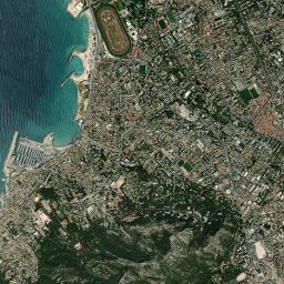 Montredon High Resolution Satellite Map