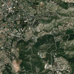 La Panouse High Resolution Satellite Map