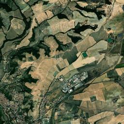 Asciano High Resolution Satellite Map
