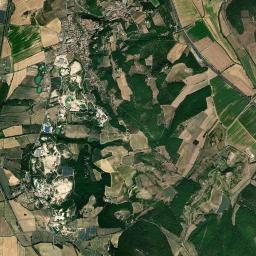 Serre di Rapolano High Resolution Satellite Map