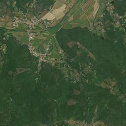 Lisciano Niccone High Resolution Satellite Map