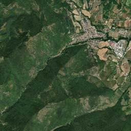 Esanatoglia High Resolution Satellite Map