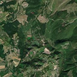 Gagliole High Resolution Satellite Map