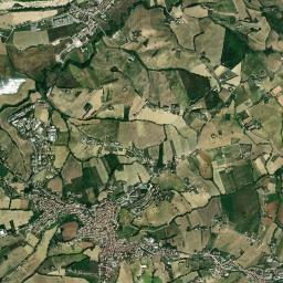 Monte San Giusto High Resolution Satellite Map