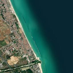 Porto Sant'Elpidio High Resolution Satellite Map