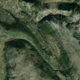 Blagaj High Resolution Satellite Map