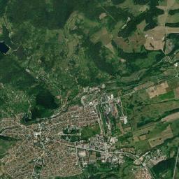 Berkovitsa High Resolution Satellite Map