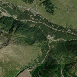 Terskol High Resolution Satellite Map