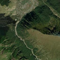 El’brus High Resolution Satellite Map