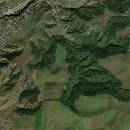 Nazranovskiy Rayon High Resolution Satellite Map