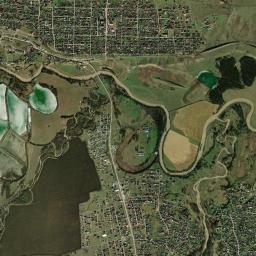 Alkhan-Kala High Resolution Satellite Map