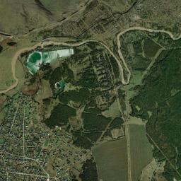 Alkhan-Yurt High Resolution Satellite Map