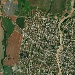 Tsotsin-Yurt High Resolution Satellite Map