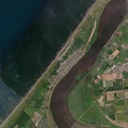 Ishikari High Resolution Satellite Map