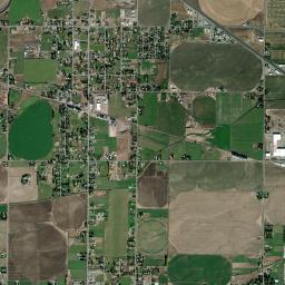 Moreland High Resolution Satellite Map