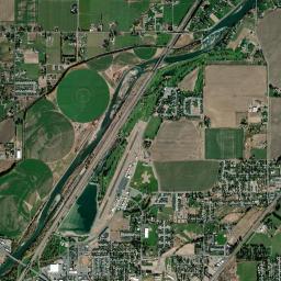 153-173 Washington Road, Blackfoot, ID Satellite Map