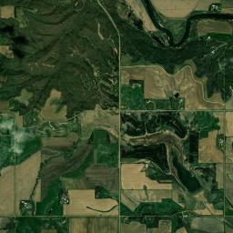 Canton, SD locator map