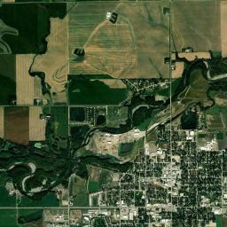 Rock Valley High Resolution Satellite Map