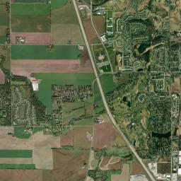 Windsor High Resolution Satellite Map