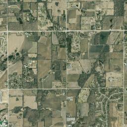 Mequon High Resolution Satellite Map
