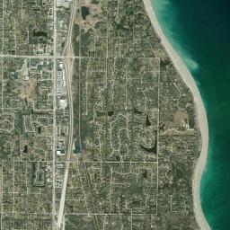 Bayside, WI locator map