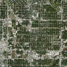 Muskegon Heights High Resolution Satellite Map