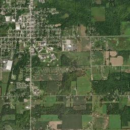 Cedar Springs High Resolution Satellite Map
