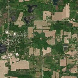 Sheridan, MI locator map