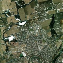 Paris High Resolution Satellite Map