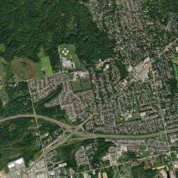 Ancaster High Resolution Satellite Map