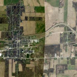 Middleport High Resolution Satellite Map