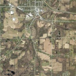 Holley High Resolution Satellite Map