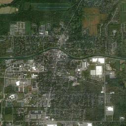 Brockport High Resolution Satellite Map