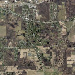 Ontario High Resolution Satellite Map