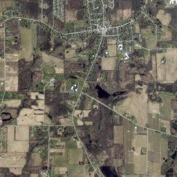 Williamson High Resolution Satellite Map