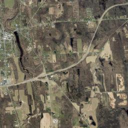Wolcott High Resolution Satellite Map